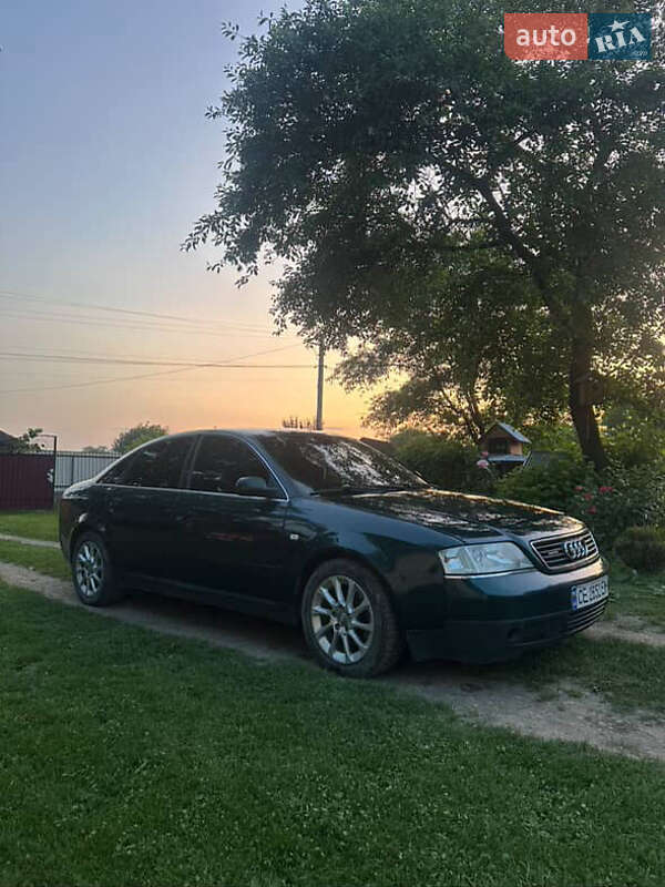 Audi A6 1997 Audi A6 1997