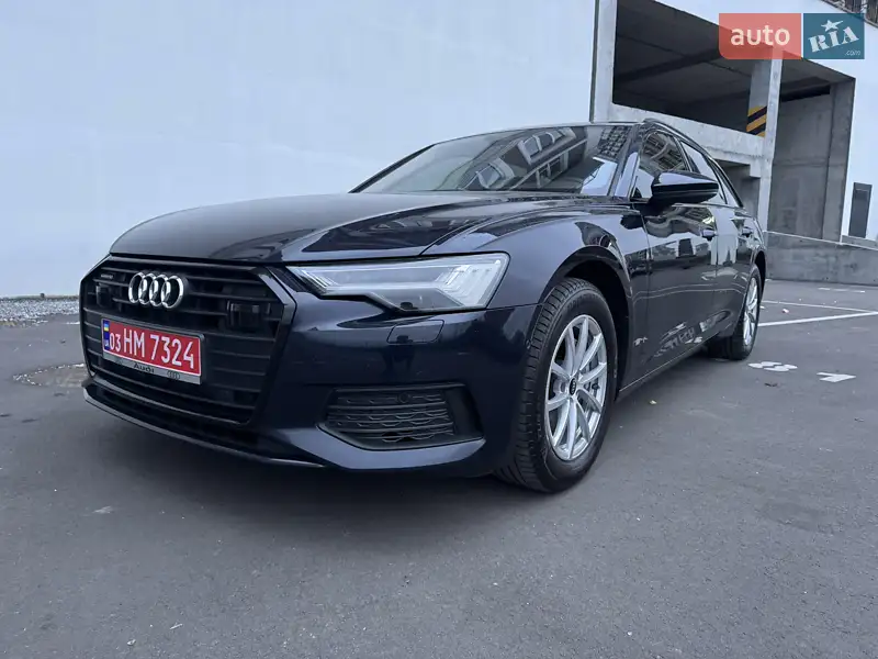Audi A6 2021
