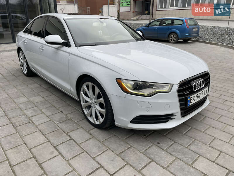 Седан Audi A6 2013 в Ровно фото 8 Седан Audi A6 2013 в Ровно