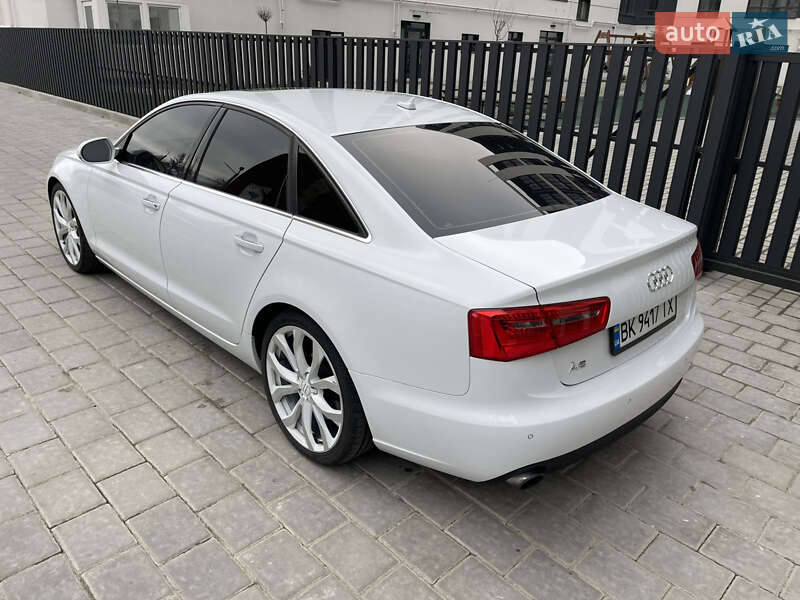 Седан Audi A6 2013 в Ровно фото 12 Седан Audi A6 2013 в Ровно