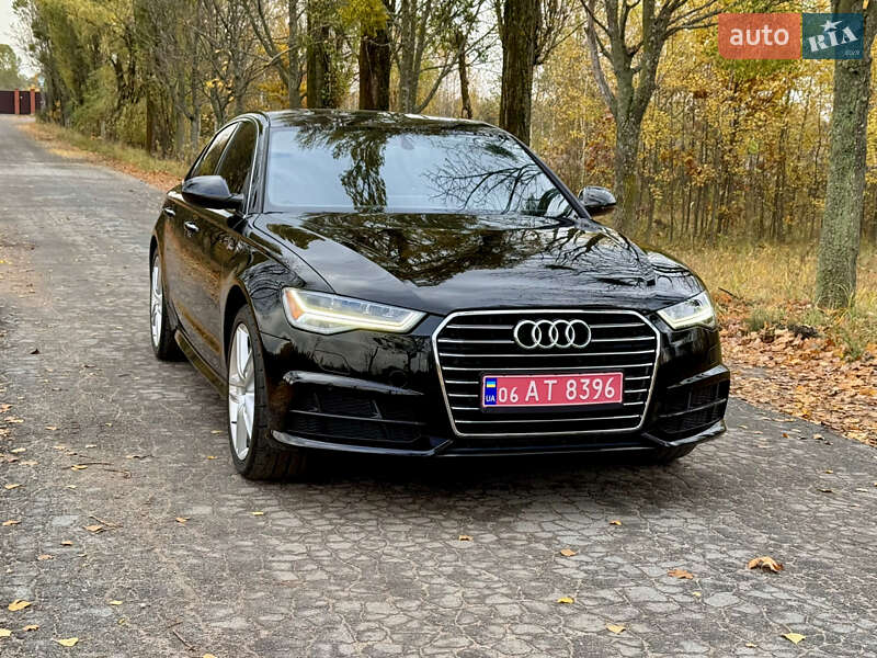Седан Audi A6 2015 в Житомире