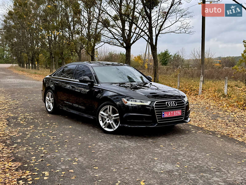Седан Audi A6 2015 в Житомире