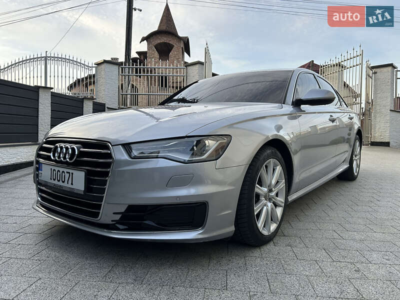 Седан Audi A6 2015 в Тячеве фото 2 Седан Audi A6 2015 в Тячеве