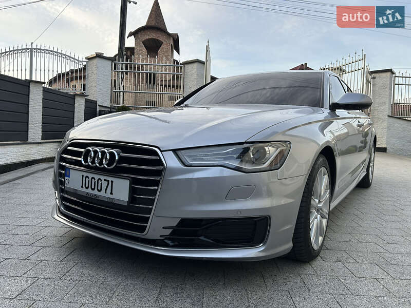 Седан Audi A6 2015 в Тячеве фото 3 Седан Audi A6 2015 в Тячеве