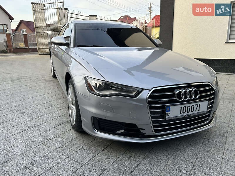 Седан Audi A6 2015 в Тячеве фото 10 Седан Audi A6 2015 в Тячеве