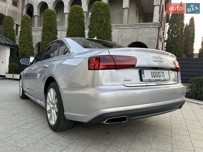 Седан Audi A6 2015 в Тячеве фото 24 Седан Audi A6 2015 в Тячеве