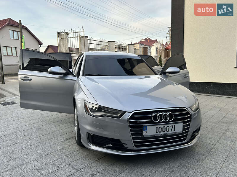 Седан Audi A6 2015 в Тячеве фото 27 Седан Audi A6 2015 в Тячеве