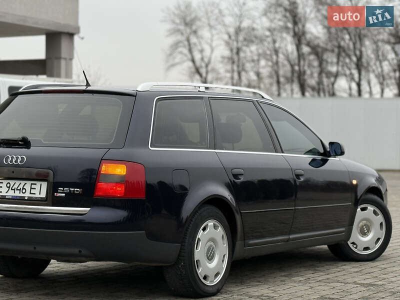 Универсал Audi A6 2000 в Черновцах