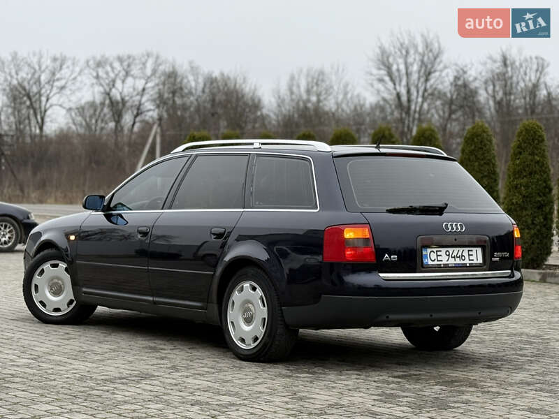 Универсал Audi A6 2000 в Черновцах