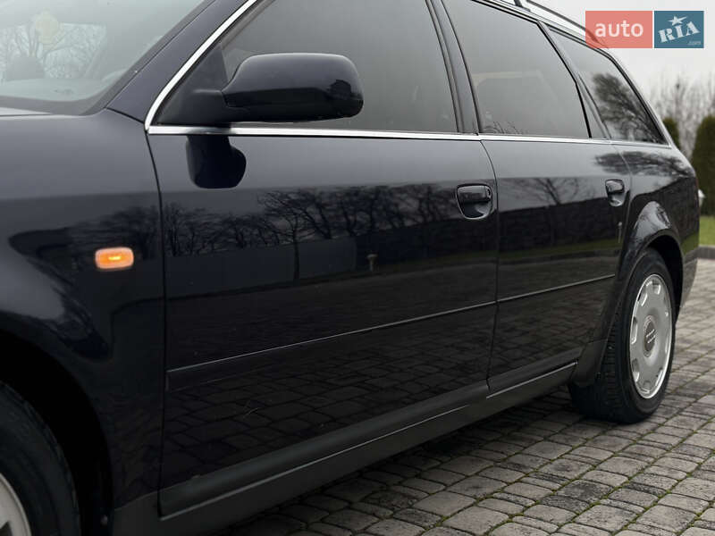 Универсал Audi A6 2000 в Черновцах