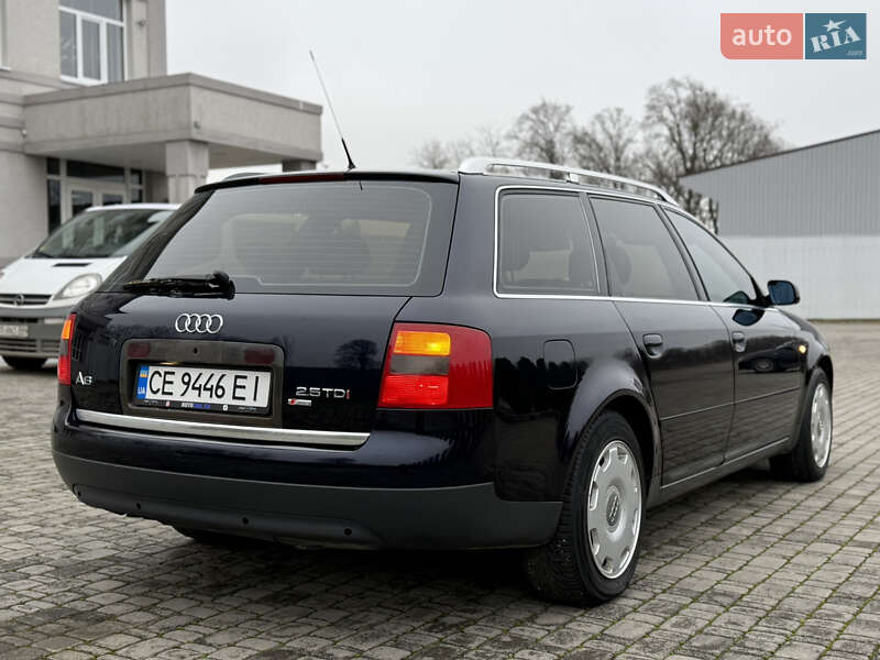 Универсал Audi A6 2000 в Черновцах