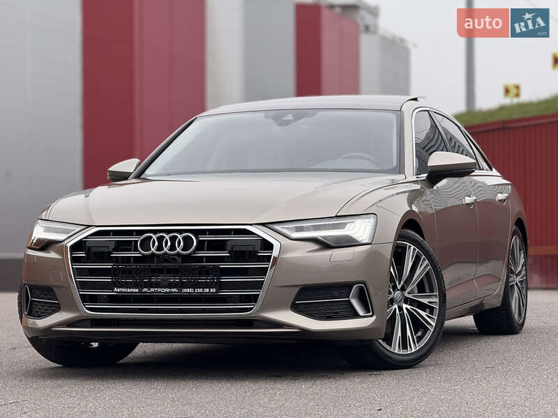 Седан Audi A6 2019 в Киеве фото 3 Седан Audi A6 2019 в Киеве