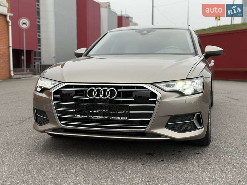 Седан Audi A6 2019 в Киеве фото 20 Седан Audi A6 2019 в Киеве