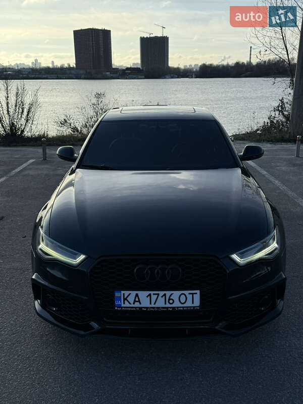 Audi A6 2016