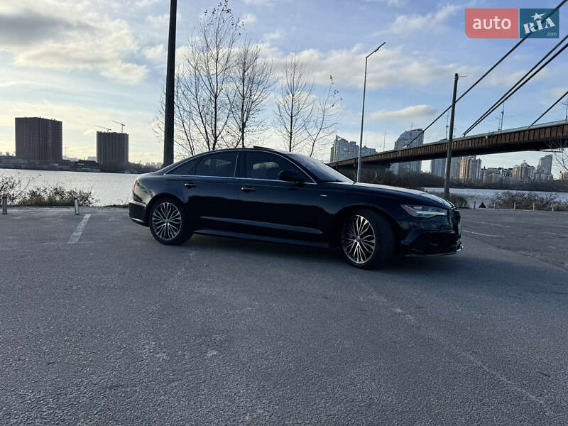 Седан Audi A6 2016 в Киеве