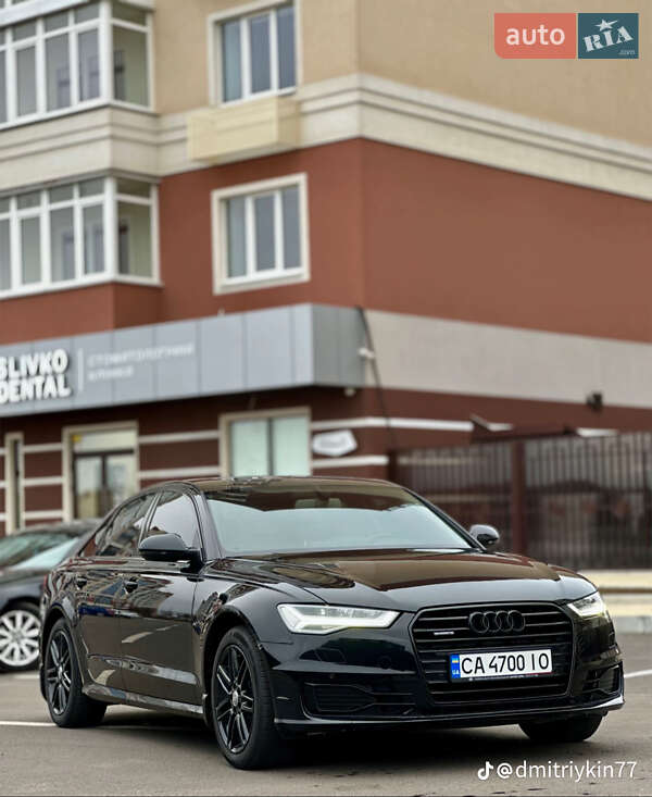 Audi A6 2016