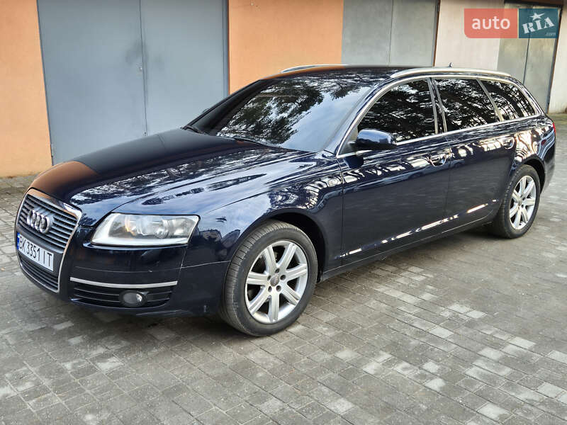 Универсал Audi A6 2005 в Славуте фото 2 Универсал Audi A6 2005 в Славуте
