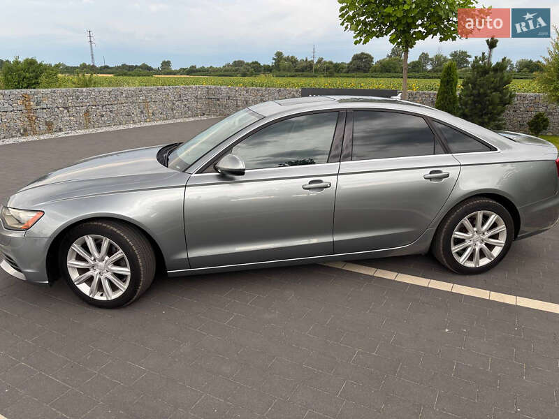 Седан Audi A6 2012 в Мукачево фото 8 Седан Audi A6 2012 в Мукачево