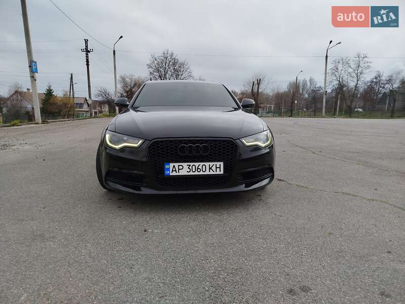 Седан Audi A6 2012 в Запорожье