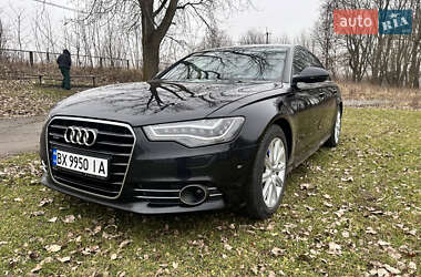 Седан Audi A6 2011 в Хмельницком