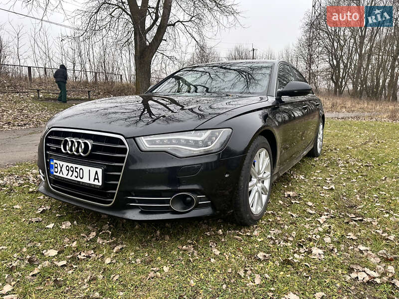 Седан Audi A6 2011 в Хмельницком