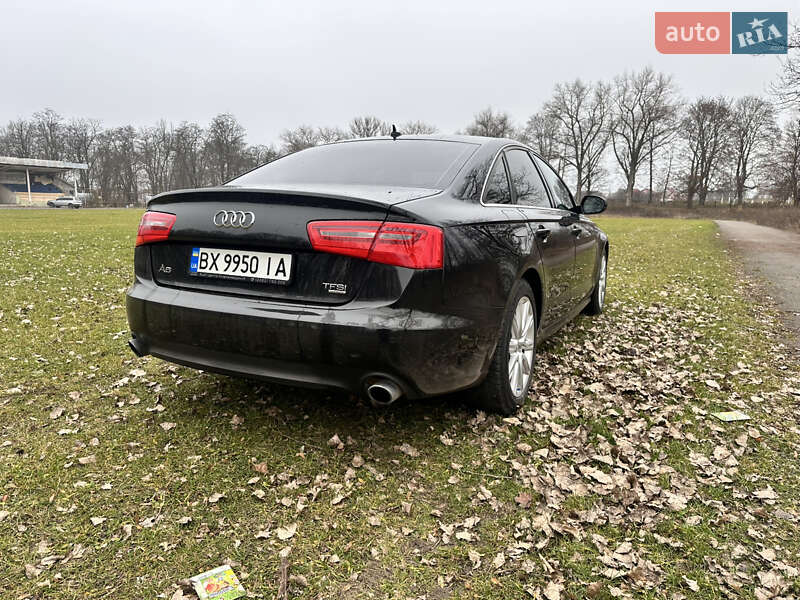 Седан Audi A6 2011 в Хмельницком