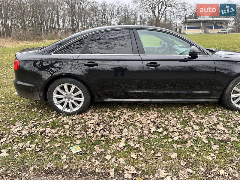 Седан Audi A6 2011 в Хмельницком