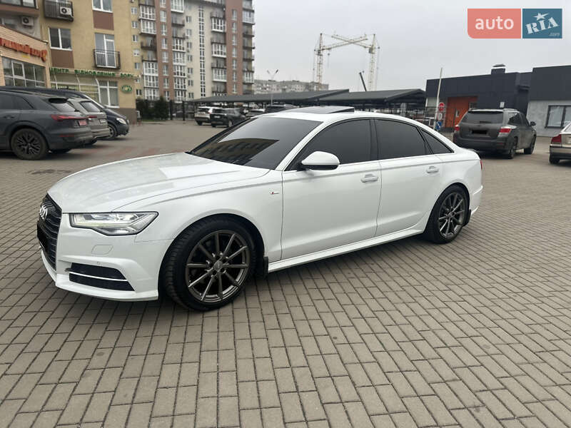 Седан Audi A6 2015 в Ужгороде