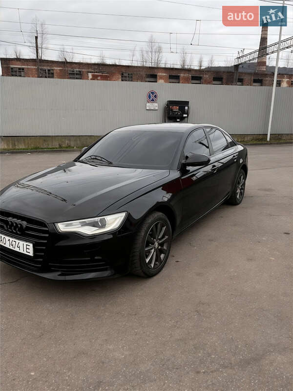Седан Audi A6 2014 в Сваляві фото 3 Седан Audi A6 2014 в Сваляві