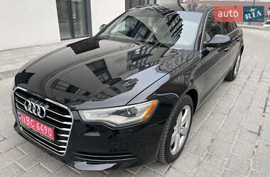 Седан Audi A6 2013 в Ровно