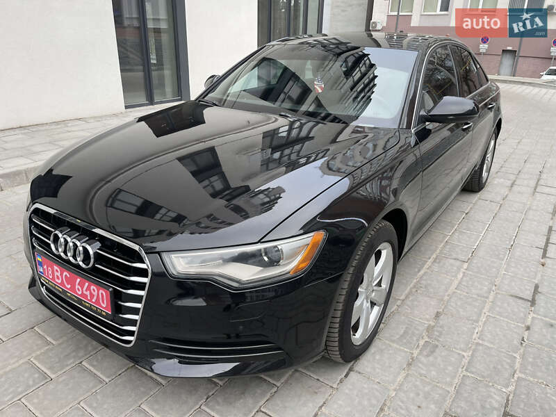 Audi A6 2013 Audi A6 2013