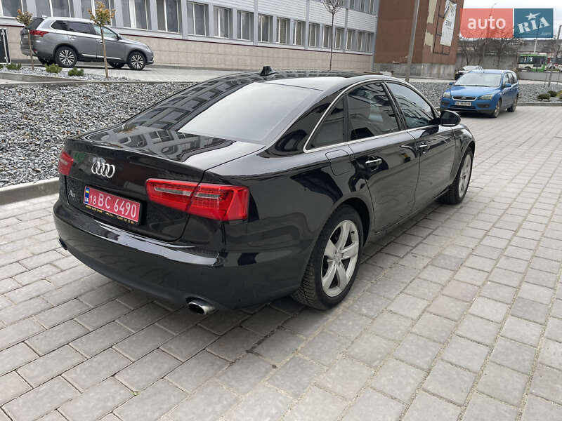 Седан Audi A6 2013 в Ровно фото 9 Седан Audi A6 2013 в Ровно