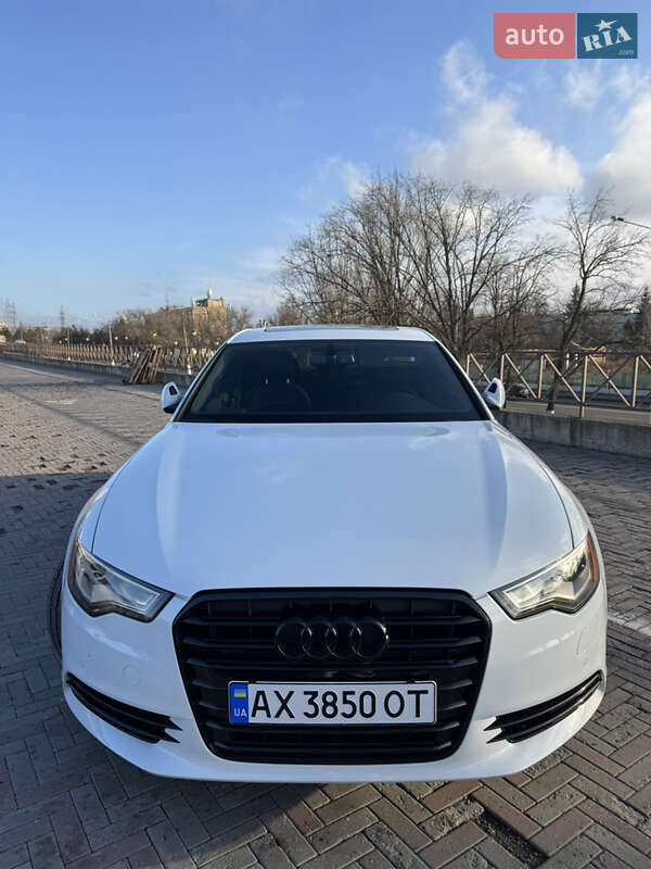 Седан Audi A6 2014 в Харькове фото 2 Седан Audi A6 2014 в Харькове