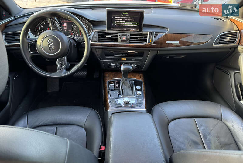 Седан Audi A6 2014 в Харькове фото 10 Седан Audi A6 2014 в Харькове