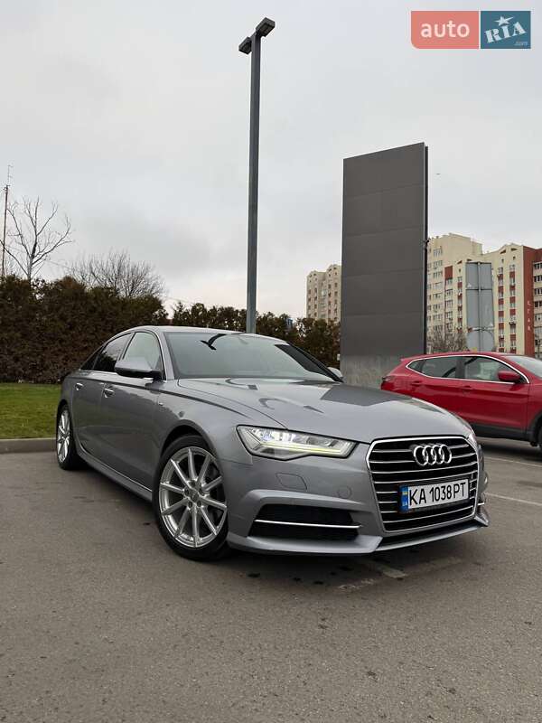 Audi A6 2016 Audi A6 2016