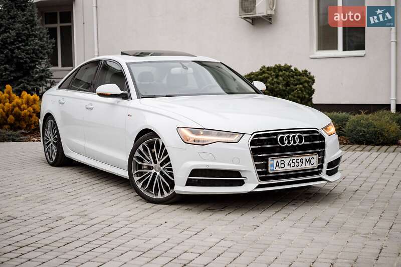 Седан Audi A6 2015 в Баре фото 3 Седан Audi A6 2015 в Баре