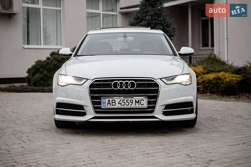 Седан Audi A6 2015 в Баре фото 22 Седан Audi A6 2015 в Баре
