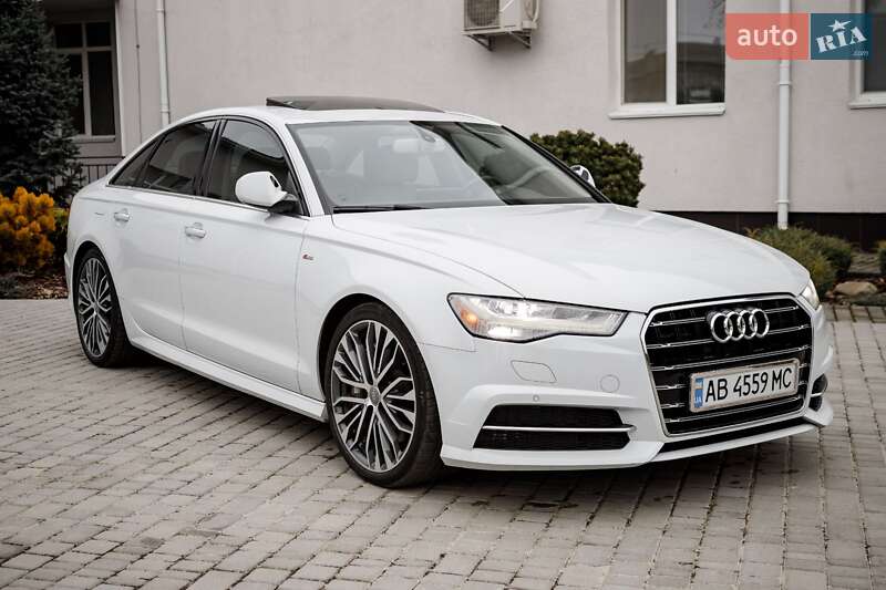 Седан Audi A6 2015 в Баре фото 8 Седан Audi A6 2015 в Баре