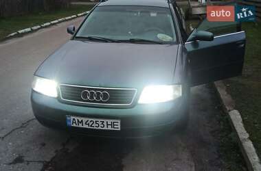 Универсал Audi A6 1998 в Народичах