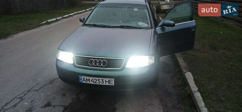 Audi A6 1998 Audi A6 1998