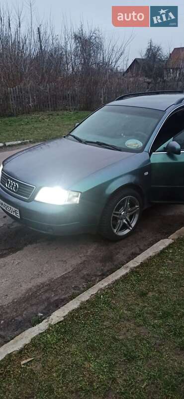 Универсал Audi A6 1998 в Народичах