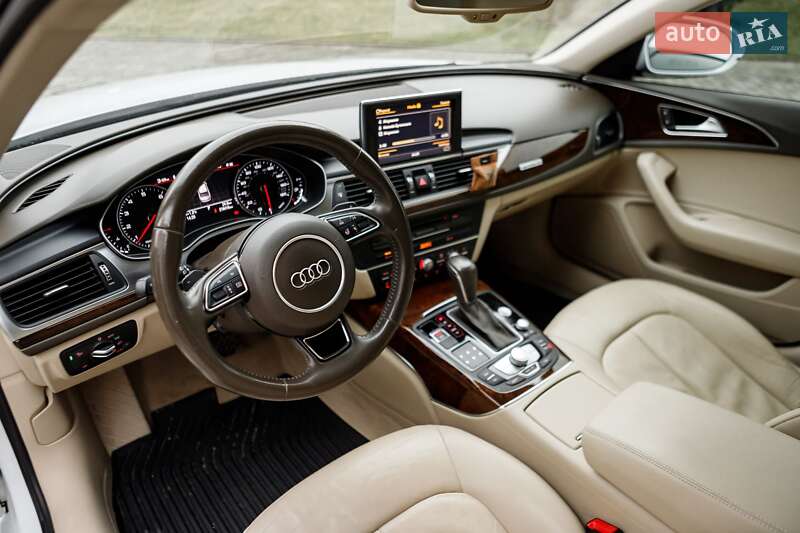 Седан Audi A6 2015 в Баре фото 30 Седан Audi A6 2015 в Баре