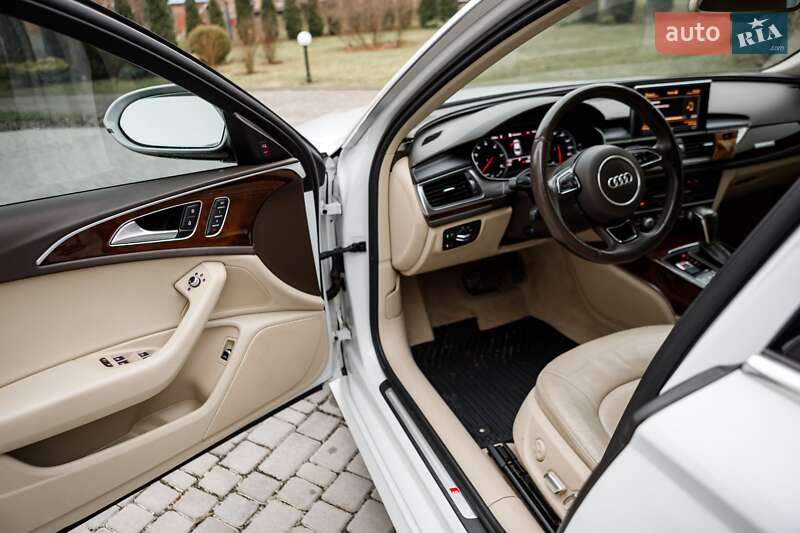 Седан Audi A6 2015 в Баре фото 33 Седан Audi A6 2015 в Баре