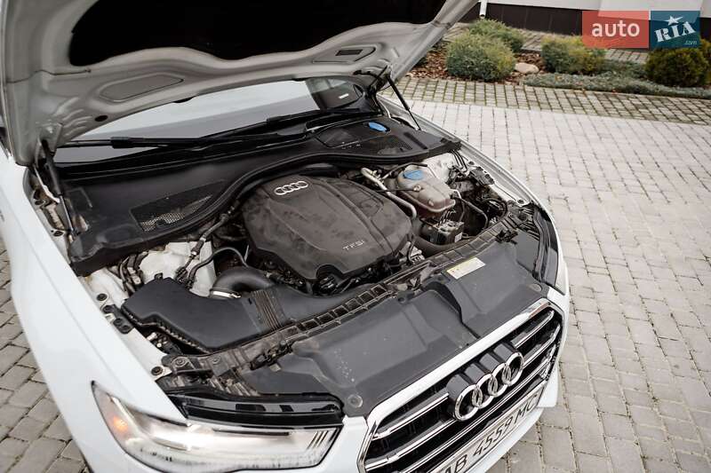 Седан Audi A6 2015 в Баре фото 52 Седан Audi A6 2015 в Баре