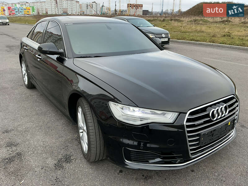 Audi A6 2016 Audi A6 2016