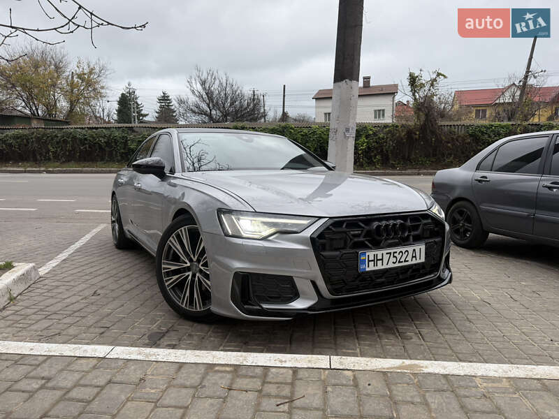 Седан Audi A6 2023 в Одессе фото 9 Седан Audi A6 2023 в Одессе