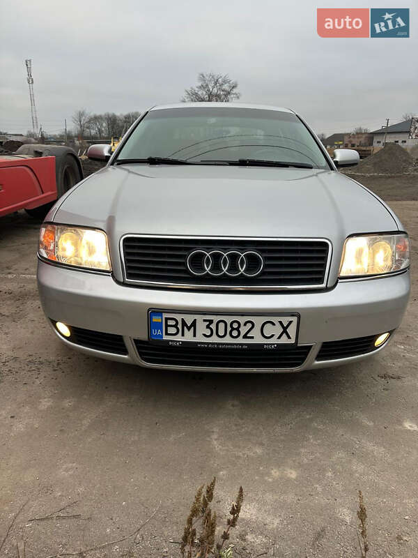 Седан Audi A6 2003 в Ромнах фото 2 Седан Audi A6 2003 в Ромнах