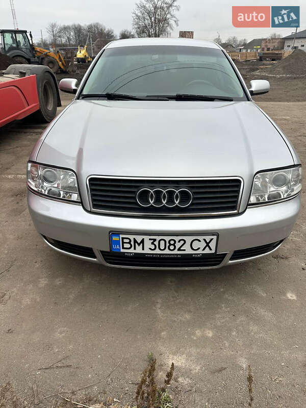 Седан Audi A6 2003 в Ромнах фото Седан Audi A6 2003 в Ромнах