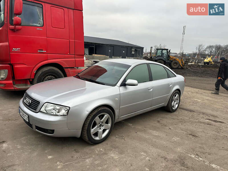 Седан Audi A6 2003 в Ромнах фото 16 Седан Audi A6 2003 в Ромнах