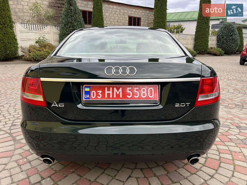 Седан Audi A6 2007 в Глобине